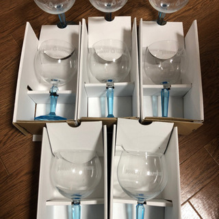 ボンベイサファイア グラス セットとおまけ