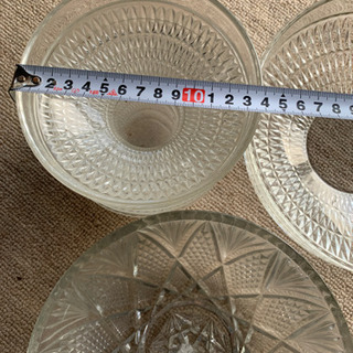 ガラスの器の画像