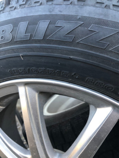 185/65/15スタッドレス最終値下げしました。