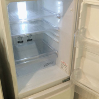 【取引中！】三菱 2ドア 右開き 冷蔵庫 一人暮らし 二人暮らし 冷凍庫付きの画像