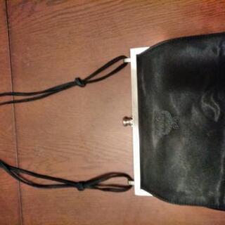 MCM　ショルダーバッグ　黒　未使用の画像
