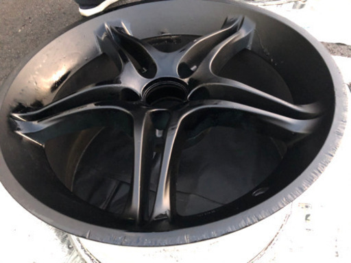 18インチ 9.5j40 ホイール 2本