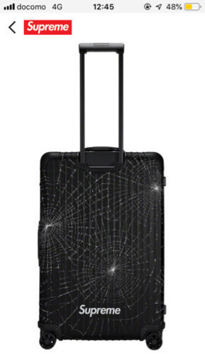 新品 SUPREME RIMOWA 86L