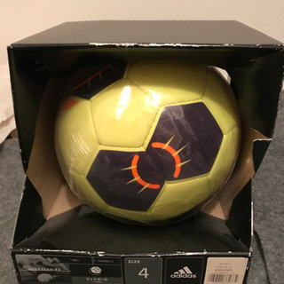 【新品未使用】サッカーボールの画像