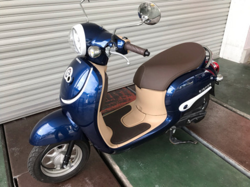 SOLD OUT！女性1オーナー！新型ジョルノ  AF77 距離3946km 全国発送可能！