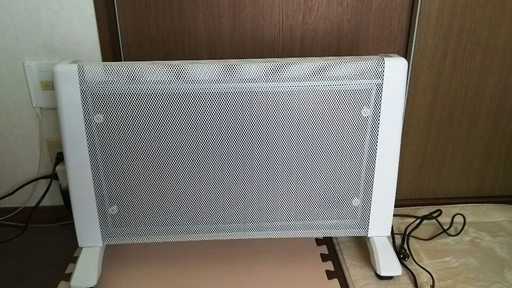 【商談中】パネルヒーターをお譲りします！