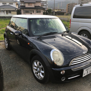 クライスラー　ミニクーパー　二枚ドア　32年9月車検　福岡市南区の画像