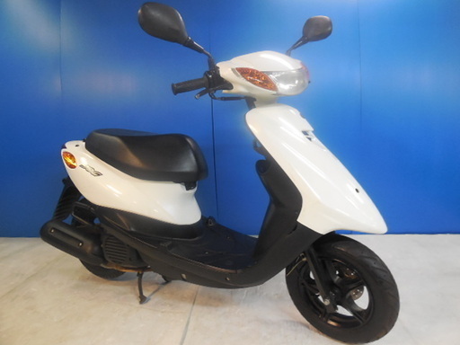 YAMAHA JOG-5 DX FI 白 冬価格値引き！ 諸経費無し！ 試乗エンジン点検済み 当日お渡し可 自賠責保険加入で乗れます 横浜 都筑 宮前 激安！