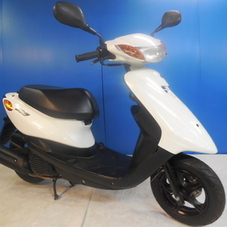YAMAHA JOG-5 インジェクション 黒 　冬相場最終値下げ価格！ 諸経費無し！ 試乗エンジン点検済み 当日お渡し可 自賠責保険加入で乗れます 横浜 都筑 宮前 激安！ YAMAHA JOG-5 DX FI 白 冬価格値引き！ 諸経費無し！ 試乗エンジン点検