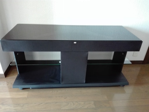 【値下げしました】ONKYO 3chスピーカー内蔵TVラック CB-SP1200XT \u0026 デジタルサラウンドシステム DHT-9 アンプ内蔵サブウーファー オンキョー テレビ台