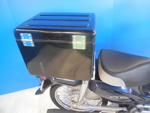 HONDA スーパーカブ50-2 Fi 青 消費者還元事業対象店 エンジン始動OK すぐ乗れます バッテリー交換済み 点検済み 現状中古車 横浜 都筑 宮前 プライスダウン！！