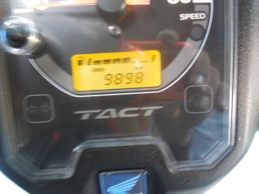 HONDA タクトベーシック 紺 冬価格値引き！ 諸経費無し！ 試乗エンジン点検済み 当日お渡し可 自賠責保険加入で乗れます 横浜 都筑 宮前 激安！
