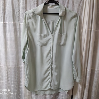 【Simplicite シンプリシテェ】ロングシャツ【レディース】