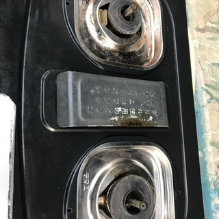 都市ガス用コンロの画像