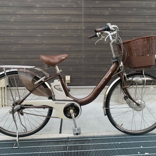 407 パナソニック ビビチャージ 回生充電 26インチ 高年式 電動自転車 パナソニック ビビチャージD 26インチ 8.9ah 回生充電 電動