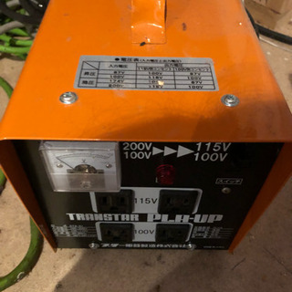 スズキッドポータブル昇圧降圧変圧器