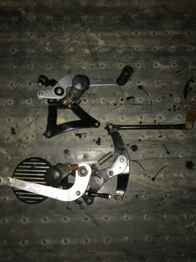 代引可★ヤマハ  ドラッグスター400／クラシック400用ミッドコントロールキット