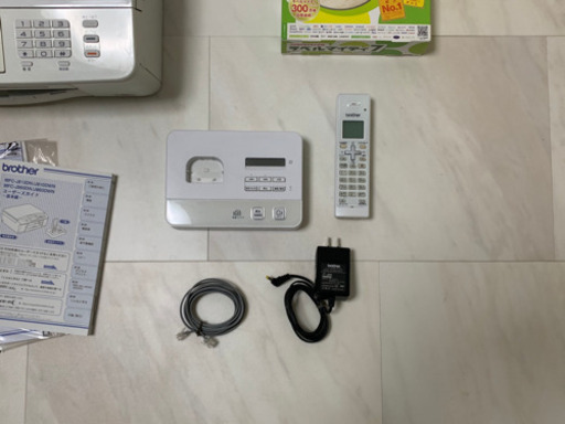 ブラザーのファックス電話売ります。