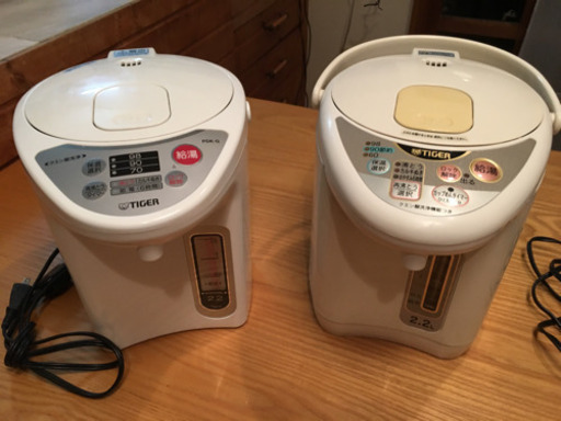タイガー保温電気ポット ２個