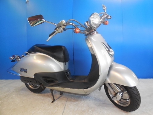 HONDA ジョーカー50 銀 冬価格値引き！ 諸経費無し！ 試乗エンジン点検済み 当日お渡し可 自賠責保険加入で乗れます 横浜 都筑 宮前 激安！