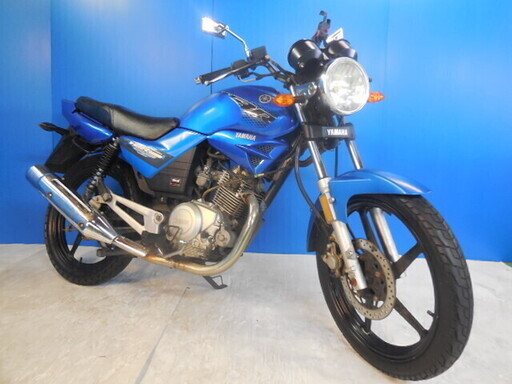 YAMAHA YBR125 青　冬相場最終値下げ価格！ 諸経費無し！ 試乗エンジン点検済み 当日お渡し可 自賠責保険加入で乗れます 横浜 都筑 宮前 激安！
