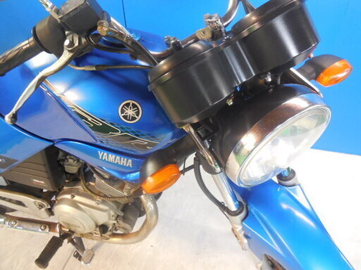 YAMAHA YBR125 青　冬相場最終値下げ価格！ 諸経費無し！ 試乗エンジン点検済み 当日お渡し可 自賠責保険加入で乗れます 横浜 都筑 宮前 激安！
