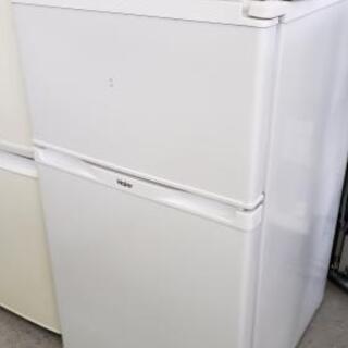 【冷蔵庫】小型で置き場困らず♪セカンドで駐車場などにも♪