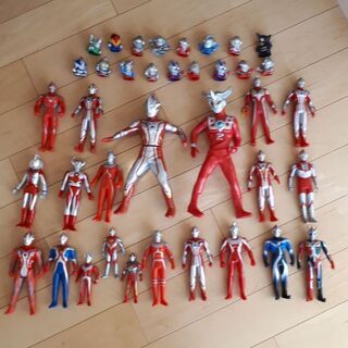 ウルトラマン&怪獣