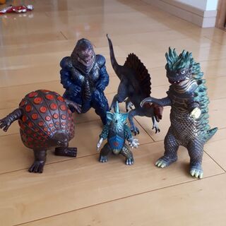 ウルトラマン&怪獣の画像