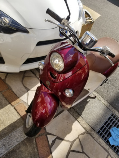 ヤマハ　ビーノ　外装新品　完全整備車両