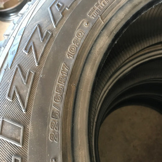 225/65-17 スタッドレスタイヤ★Bridgestone Blizak★の画像