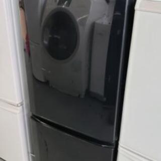 【冷蔵庫】希少のブラック☆開けやすい取っ手が人気のタイプです♪え...