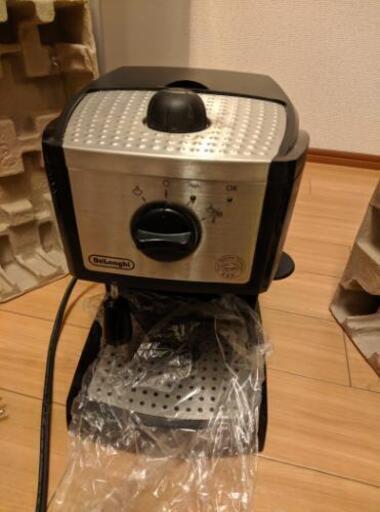 デロンギ エスプレッソマシン 電動ミル、グラインダーセット