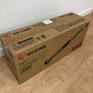 【新品未使用】IC-SLDCP5 シルバー アイリスオーヤマの画像