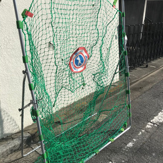 バッティングネット　トスバッティング
