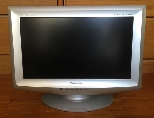 パナソニック　地デジ液晶テレビ　ビエラ　17型　TH-L17C10-S 中古　2009年製