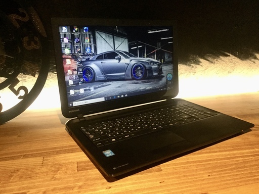 店頭にて売却済み　ご覧頂き、ありがとうございました。【中古ノートパソコン！2015年発売 省電力モデル 東芝 DynaBook モバイルノートPC】一宮市にパソコンさぽーとMr.Carnival（ミスカニ）です！PC修理・販売、iPhone&iPad修理店【PayPay&メルペイ使えます！】店頭在庫PCのご紹介です！受け渡しは店舗にて(^^)/【第4世代 i5/RAM4GB/HDD320GB】