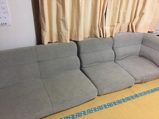 美品ニトリのローソファ