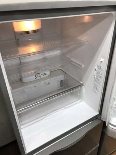 SANYO 3ﾄﾞｱ冷蔵庫 SR-261T 255L 2010年製 