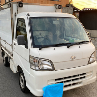 年内限定⭐︎ハイゼットトラック冷蔵　冷凍車　以前は訪問販売等で使...