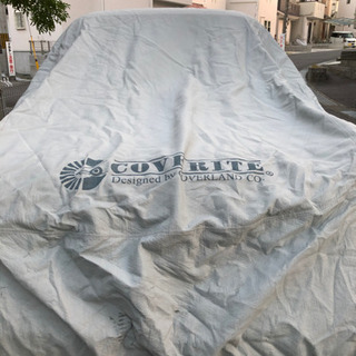 車　ボディカバーの画像