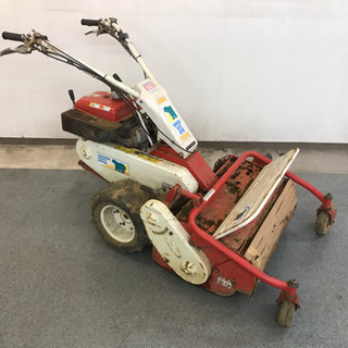 共立 HR661A/ハンマーナイフローター/草刈機 動作未確認ジャンク扱い