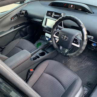 現行プリウス！！黒！の画像