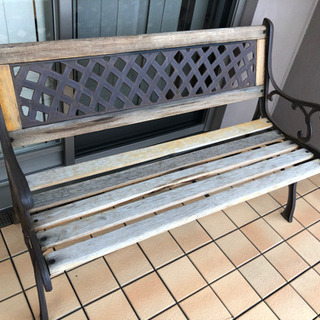 ガーデンベンチ