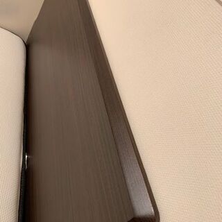 譲ります！セミダブルベッド【使用期間2年】の画像