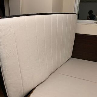 譲ります！セミダブルベッド【使用期間2年】の画像