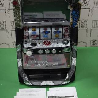 パチスロ 実機 テラフォーマーズ ※不要機付き※ スロット実機 パチスロ テラフォーマーズ コイン不要機セット 家庭用