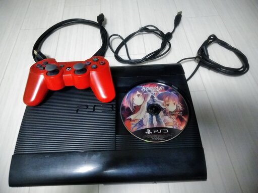 PlayStation 3 チャコール・ブラック 250GB (CECH-4200B)+ゲーム１本オマケ