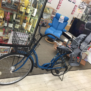 11/17 ママさん必見！東区 和白 OGK 子供乗せ付26インチ自転車