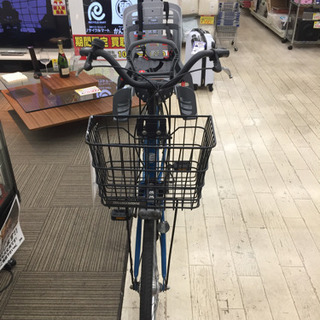 11/17 ママさん必見！東区 和白 OGK 子供乗せ付26インチ自転車